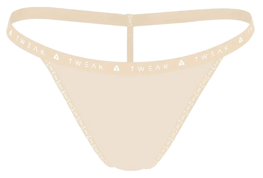 G-String - Nude - Extra small - Tweak Singles