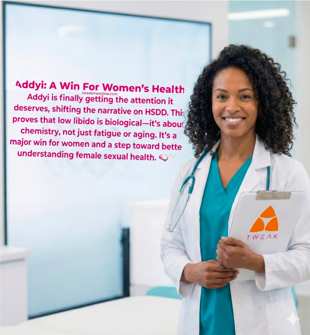 The "Pink Pill" is All Over the News: Why We’re Finally Talking About Female Pleasure