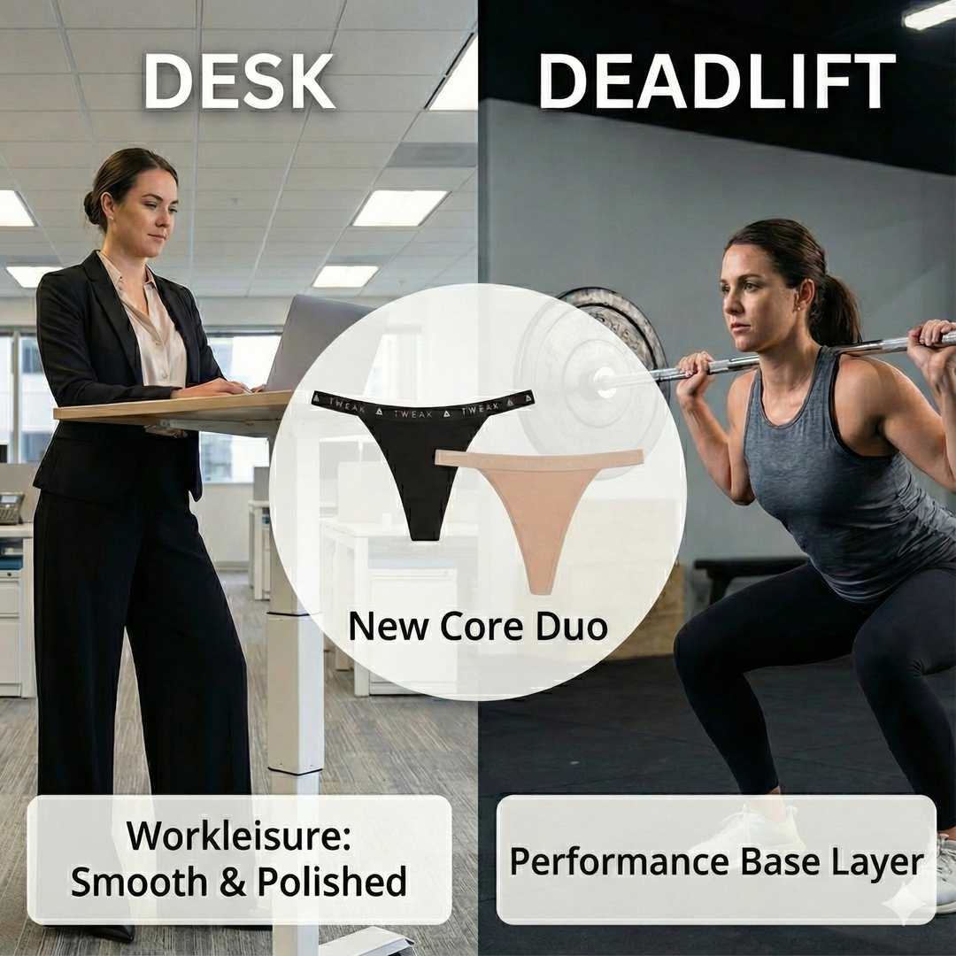 The Art of the "Sneaky Sweatpant": How to Wear the New Soft-Workwear Without