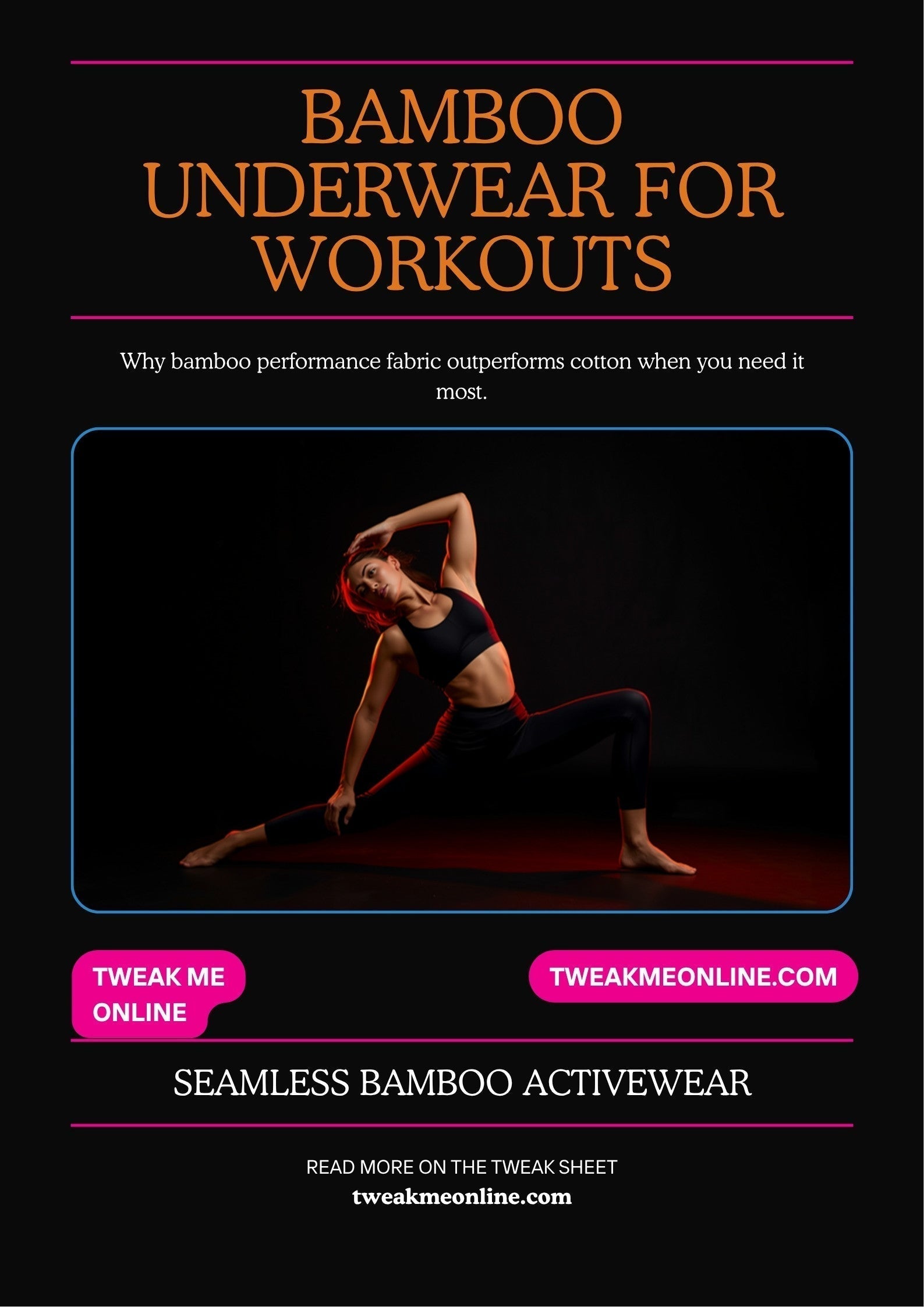 Why Bamboo Underwear Is Better for Working Out