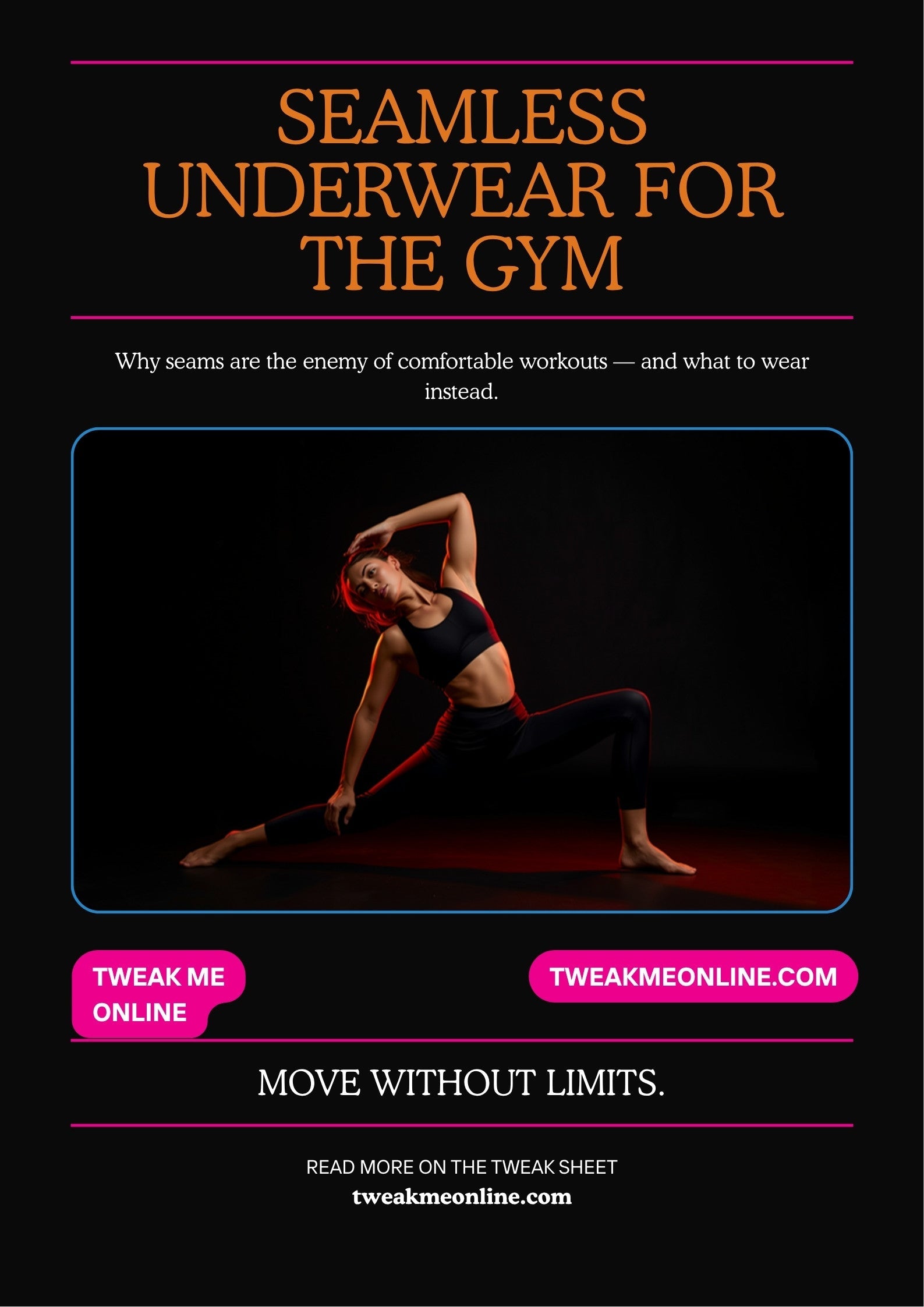 The Best Seamless Underwear for the Gym (And Why Seams Matter)