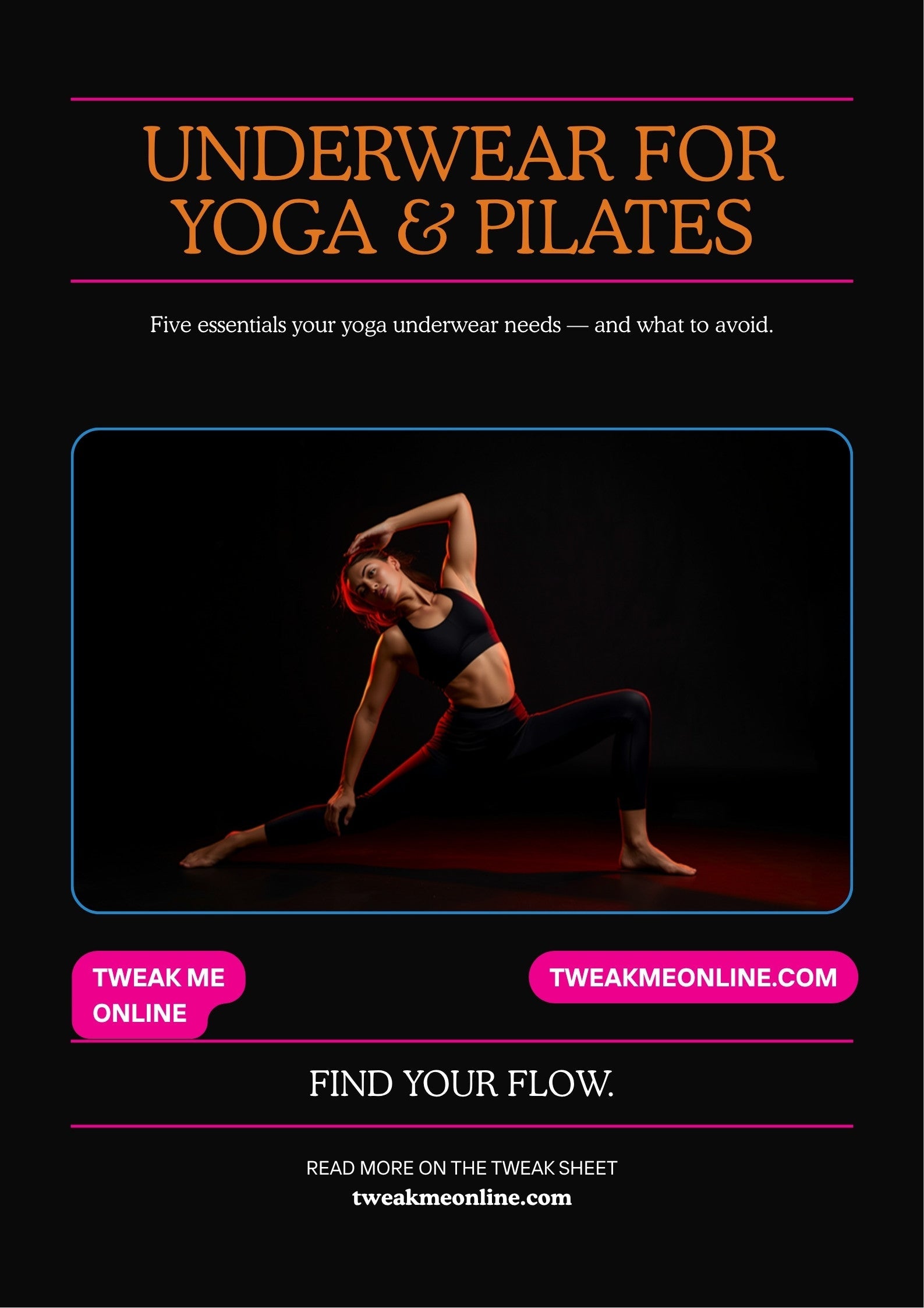 How to Choose the Right Underwear for Yoga and Pilates