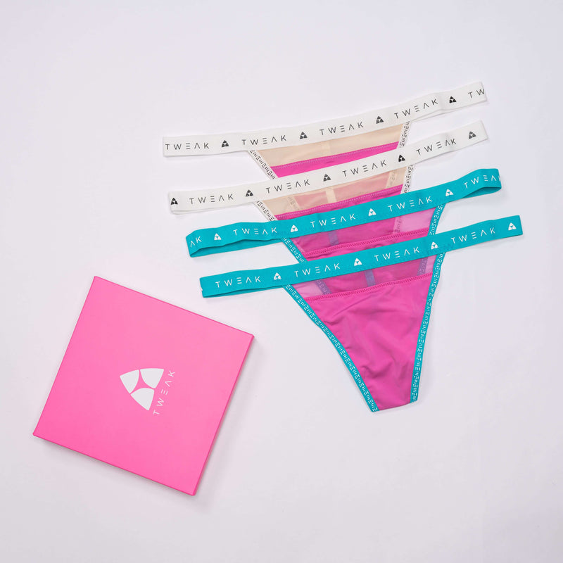Perform G-String  No VPL Gym Underwear for Women | Tweak Me Online