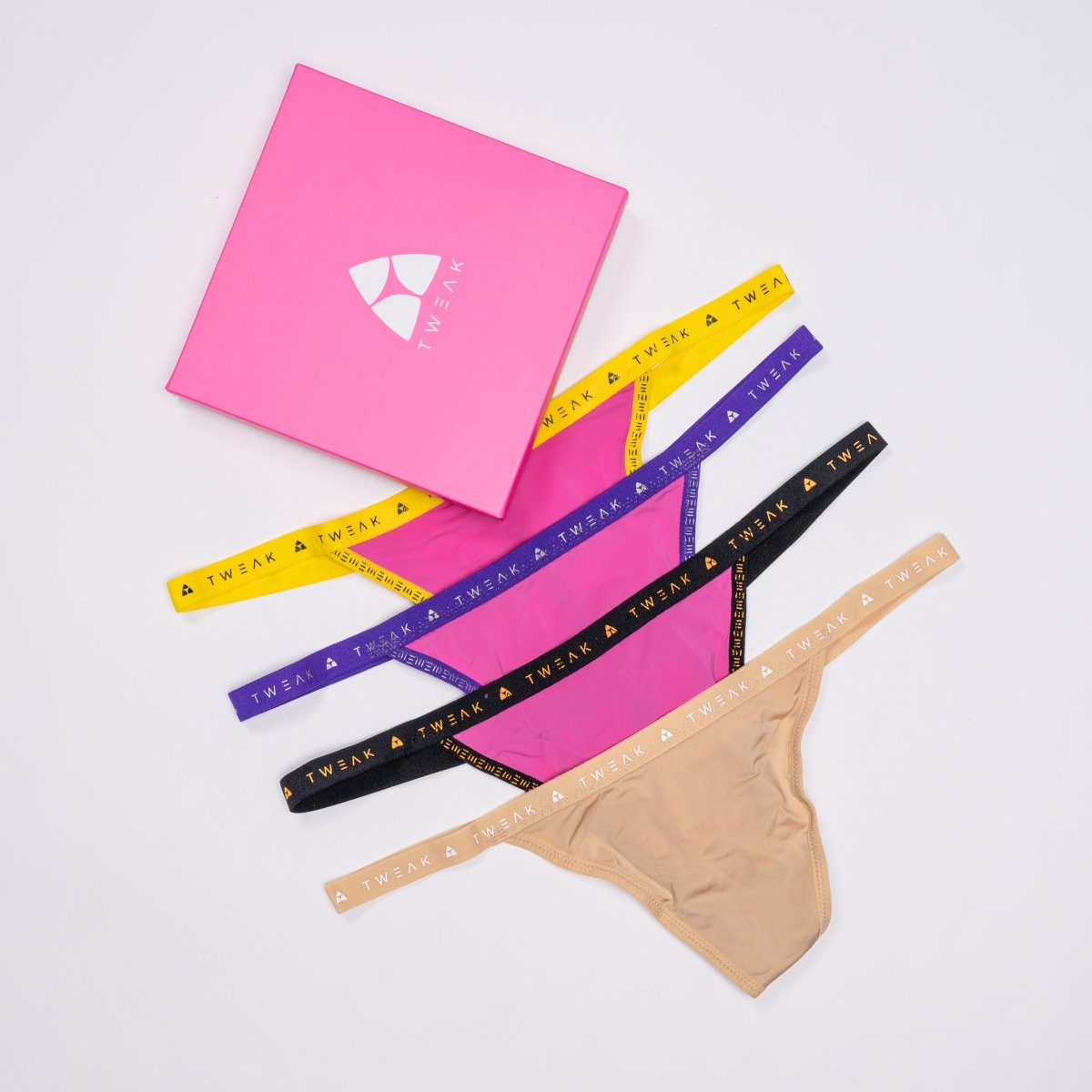 Tweak Me Online Build Your Own Bundle seamless bamboo underwear