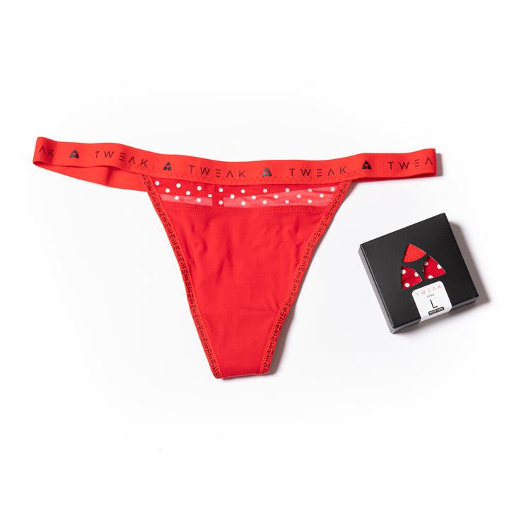 G-string - Red - Tweak Singles