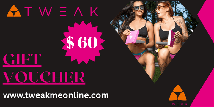 Tweak Me Online gift card for seamless bamboo activewear – side view