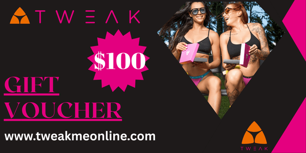 Tweak Me Online gift card for seamless bamboo activewear