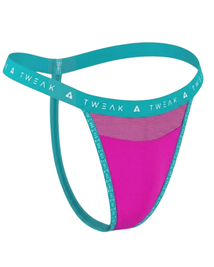 Tweak Me Online Perform G-String seamless bamboo activewear underwear – detail view