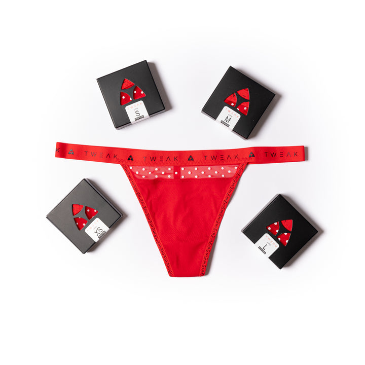 G-string - Red - Tweak Singles