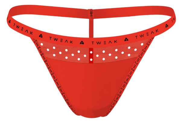 G-string - Red - Extra Small - Tweak Singles