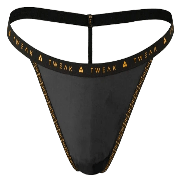 Warm Up Black Athletic Underwear