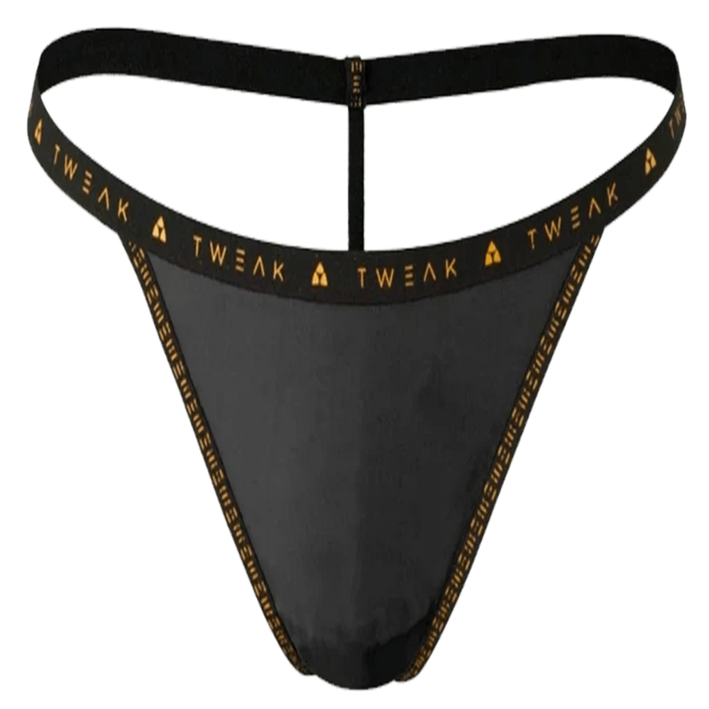 Warm Up Black Athletic Underwear
